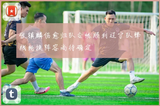 张镇麟伤愈归队合练顺利辽宁队锋线轮换阵容尚待确定