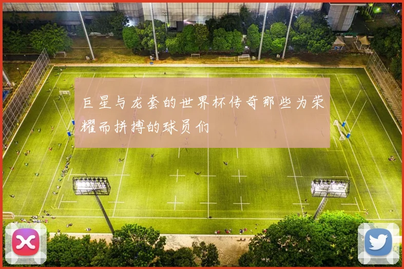 巨星与龙套的世界杯传奇那些为荣耀而拼搏的球员们